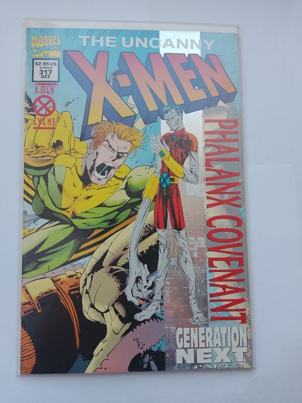 Komiks Uncanny X-Men #317 Oct 1994 1st App Blink&Skin