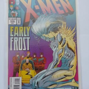 Komiks Uncanny X-Men #317 July 1994 2nd App Shard sister of Bishop
