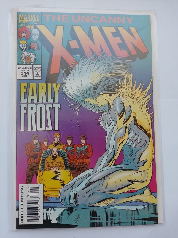 Komiks Uncanny X-Men #317 July 1994 2nd App Shard sister of Bishop