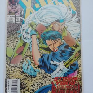 Komiks Uncanny X-Men #312 May 1994 1st Full Team App The Phalanx