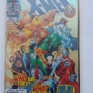 Komiks Uncanny X-Men #360 Oct 1998 Giant Sized Issue Foil Cover