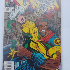Komiks Uncanny X-Men #305 Oct 1993 1st Cameo Team App Phalanx