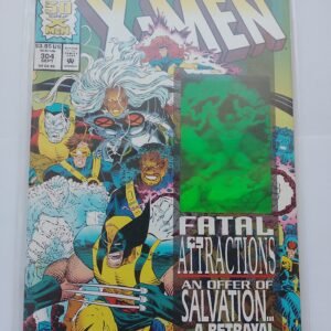 Komiks Uncanny X-Men #304 Sept 1993 Magneto Hologram