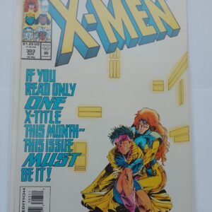 Komiks Uncanny X-Men #303 Aug 1993 Death of Magik