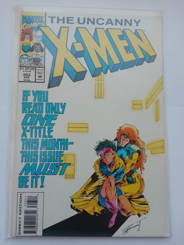 Komiks Uncanny X-Men #303 Aug 1993 Death of Magik