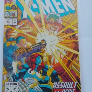 Komiks Uncanny X-Men #301 June 1993 1st Full App Siena Blaze