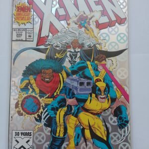 Komiks Uncanny X-Men #300 May 1993 Foil Cover