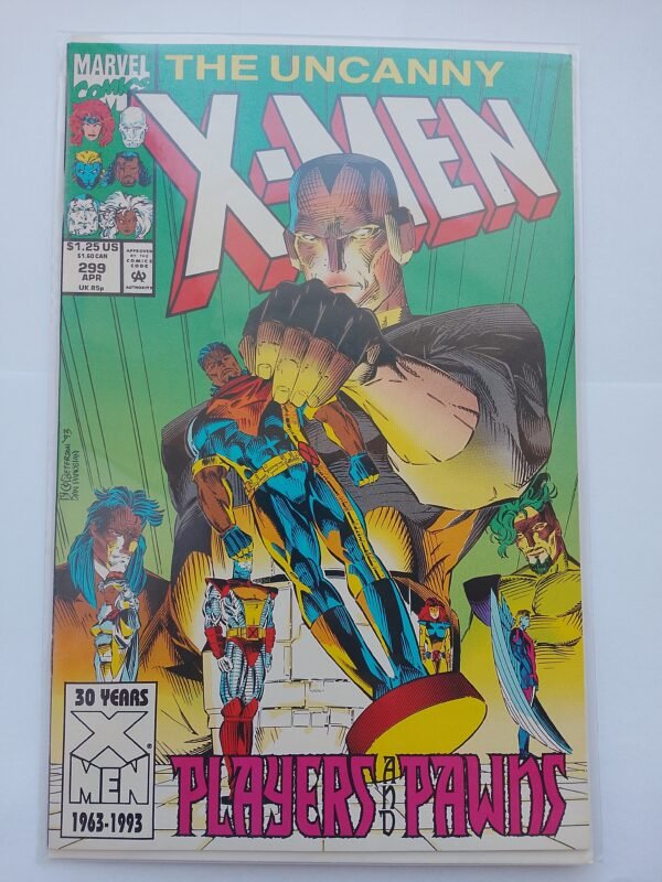 Komiks Uncanny X-Men #299 April 1993 1st App Graydon Creed