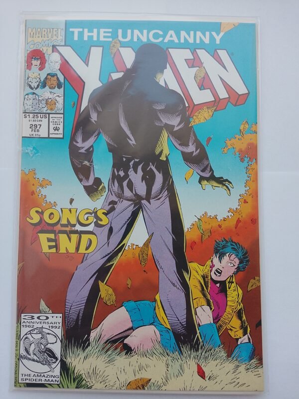 Komiks Uncanny X-Men #297 Feb 1993 Epilogue to X-Cutioner's song