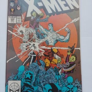 Komiks Uncanny X-Men #229 May 1st Team App The Reavers