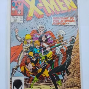 Komiks Uncanny X-Men #219 July 1987 Havok joins The X-Men