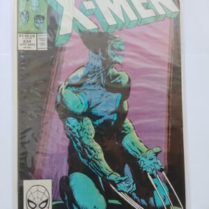 Komiks Uncanny X-Men #234 Sept 1988 Debut of Madelyne Pryor in Goblin Queen Costume