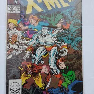 Komiks Uncanny X-Men #235 Oct 1988 1st App Genosha