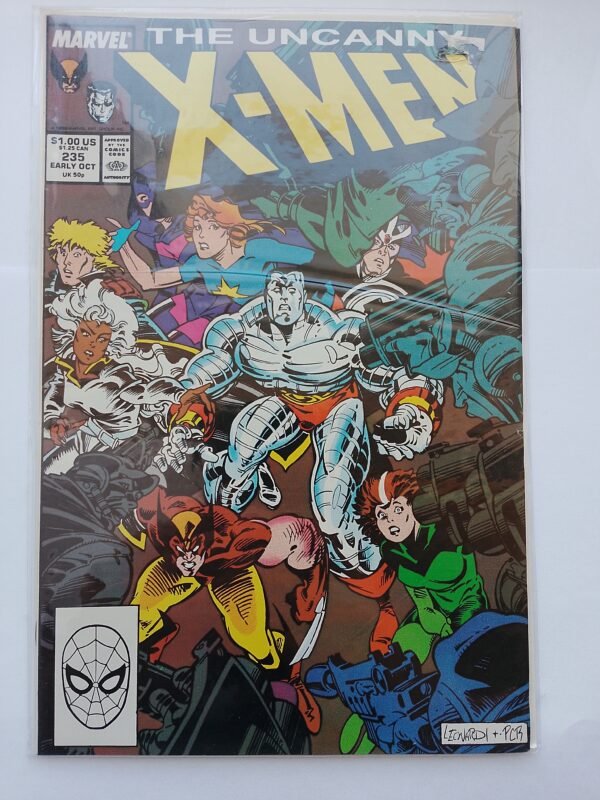 Komiks Uncanny X-Men #235 Oct 1988 1st App Genosha