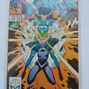 Komiks Uncanny X-Men #250 Oct 1989 1st App Worm