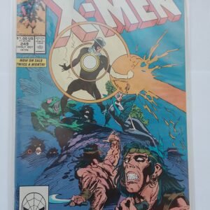 Komiks Uncanny X-Men #249 Oct 1989 1st App Whiteout