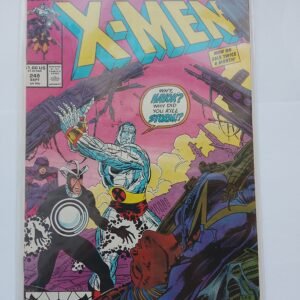 Komiks Uncanny X-Men #248 Sept 1989 Jim Lee First X-Men Artwork