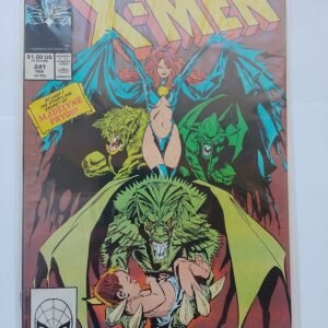 Komiks Uncanny X-Men #241 Feb 1989 Origin of Madelyne Pryor as the Goblin Queen