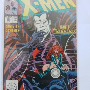 Komiks Uncanny X-Men #239 Dec 1988 1st App Cover Mr. Sinister