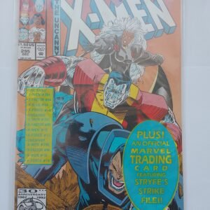 Komiks Uncanny X-Men #295 Dec 1992 Polybagged with a trading card