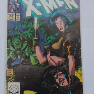 Komiks Uncanny X-Men #267 Sept 1990 3rd App Gambit