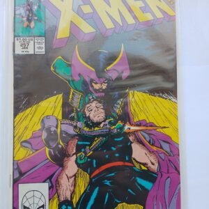 Komiks Uncanny X-Men #257 Jan 1990 1st App Psylocke as Lady Mandarin Jim Lee