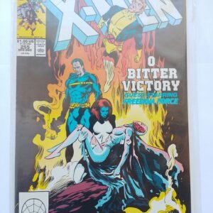 Komiks Uncanny X-Men #255 Dec 1989 1st App Matsu'o Tsurayaba