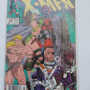 Komiks Uncanny X-Men #274 March 1991 1st Savage Land Rogue Jim Lee