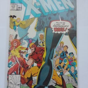Komiks Uncanny X-Men #273 Feb 1991 First battle of Wolverine and Gambit Jim Lee