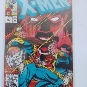 Komiks Uncanny X-Men #287 April 1992 Origin of Bishop&Joins X-Men