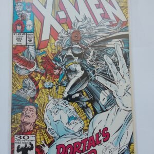 Komiks Uncanny X-Men #285 Feb 1992 1st App Mikhail Rasputin