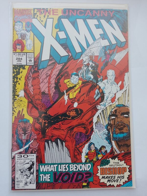 Komiks Uncanny X-Men #284 Jan 1992 2nd App Bishop