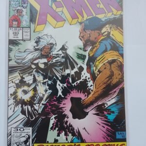 Komiks Uncanny X-Men #283 Dec 1991 1st Full App Bishop
