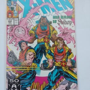 Komiks Uncanny X-Men #282 Nov 1991 1st Cover and Cameo App Bishop