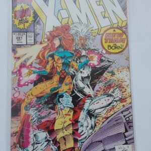 Komiks Uncanny X-Men #281 Oct 1991 1st App Trevor Fitzroy