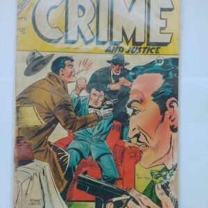 Komiks Crime and Justice #20 Sep 1954 Golden Age