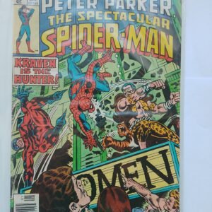 Komiks Spectacular Spiderman #2 Jan 1977