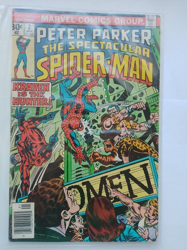 Komiks Spectacular Spiderman #2 Jan 1977