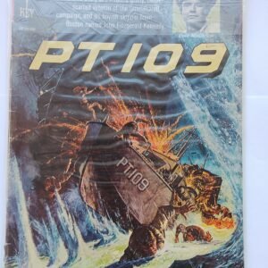Komiks PT 109 1964 Movie Comics