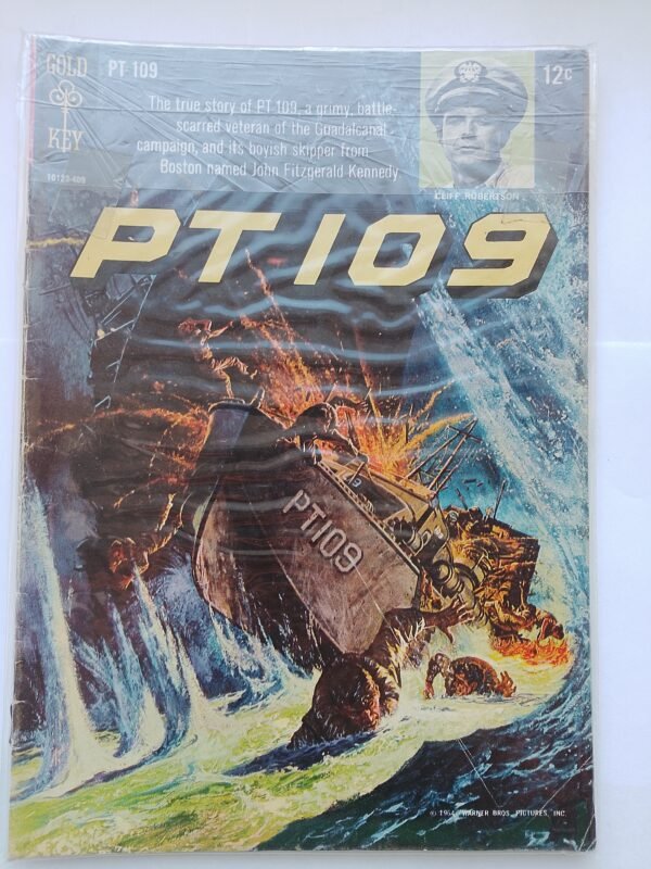 Komiks PT 109 1964 Movie Comics