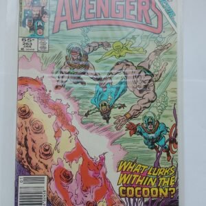 Komiks Avengers #263 Jan 1986 1st App X-Factor