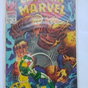 Komiks Captain Marvel # 6 Oct 1968