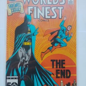 Komiks World's Finest Comics # 323 Jan 1986 Last Issue