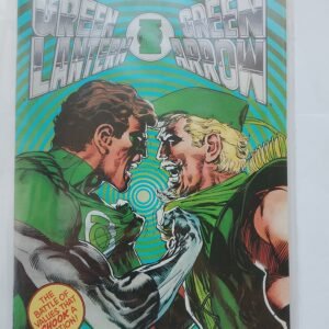 Komiks Green Lantern/Green Arrow #1 1983 Neal Adams Cover