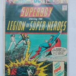 Komiks Superboy&Legion of Super-Heroes #210 1975
