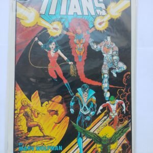 Komiks New Teen Titans #1 Aug 1984