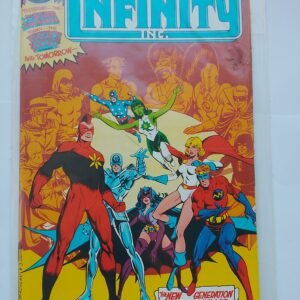 Komiks Infinity Inc #1 1984