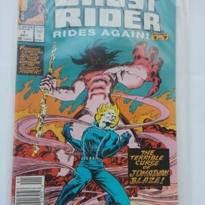 Komiks The Original Ghost Rider Rides Again #1 1991