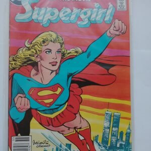 Komiks Supergirl #1 1985 Movie Adaptation