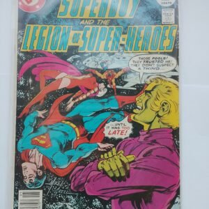 Komiks Superboy&Legion of Super-Heroes Issues #227 1977